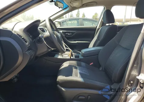 2017 Nissan Altima 2.5 из США, поврежденный, VIN 1N4AL3AP3HN361963